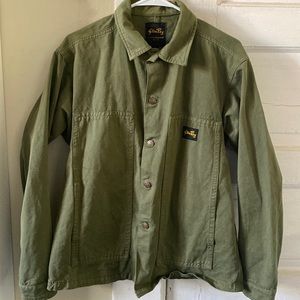 Stan Ray box jacket M medium green